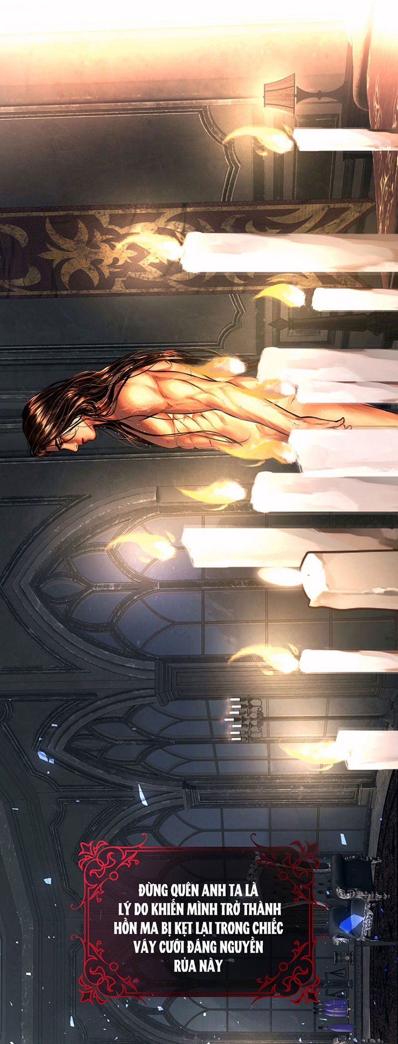 công tước phu nhân là một hồn ma chapter 2.1 11