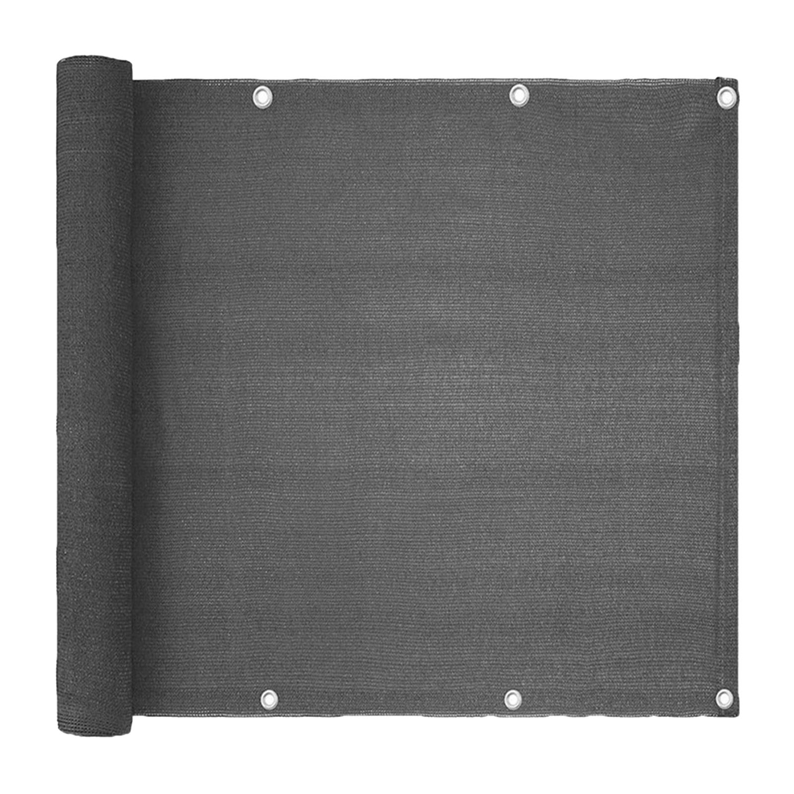 Commercial Fence Privacy Screen Windproof Cooling for Balcony Patio Pool