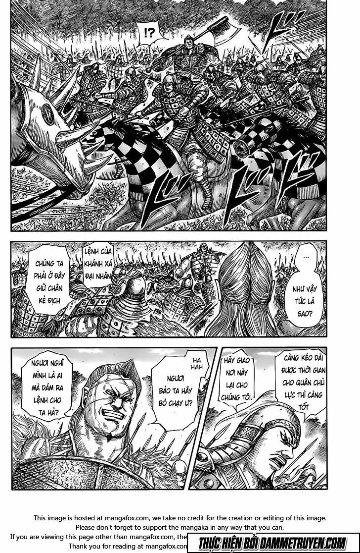 kingdom - vương giả thiên hạ chapter 468 11