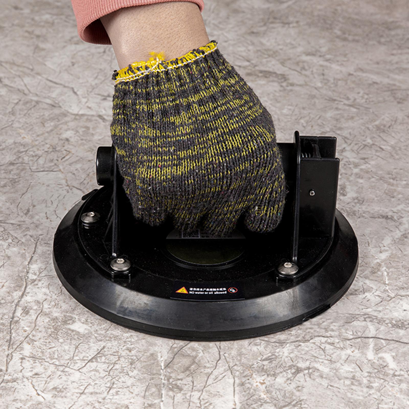 Vacuum Suction Cup Handheld with Handle 8" for Glass Tile