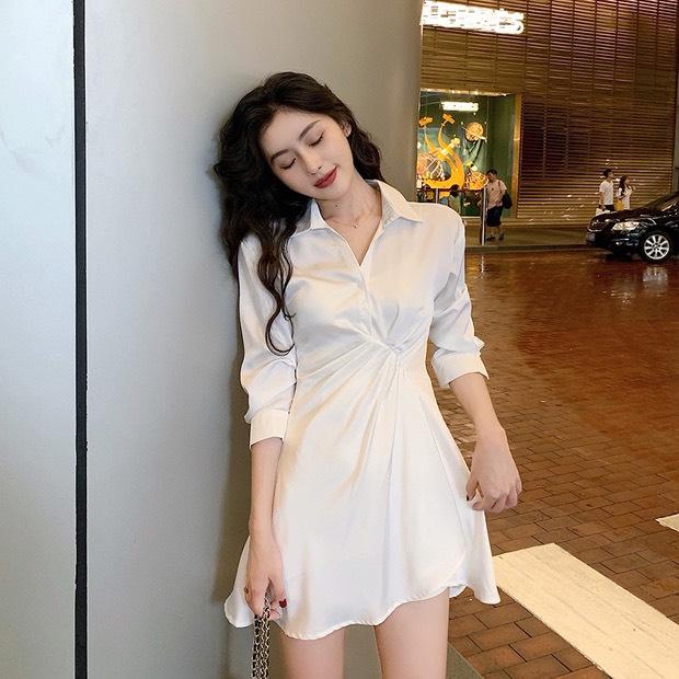 Đầm Ngắn Đi Chơi LABELLE Nhiều Màu DC557