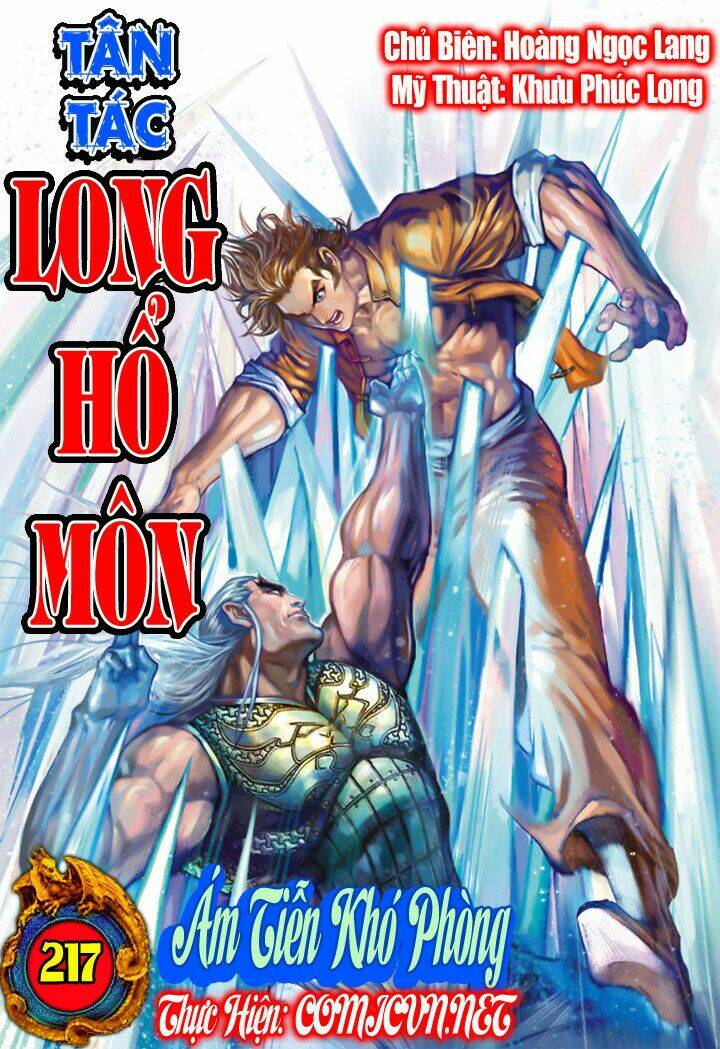tân tác long hổ môn chapter 217 1