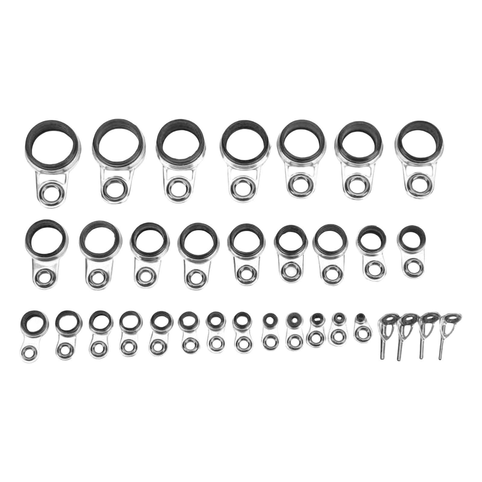 Outdoor Fishing Rod Guides Tips Fishing Line Rod Guide Eyes