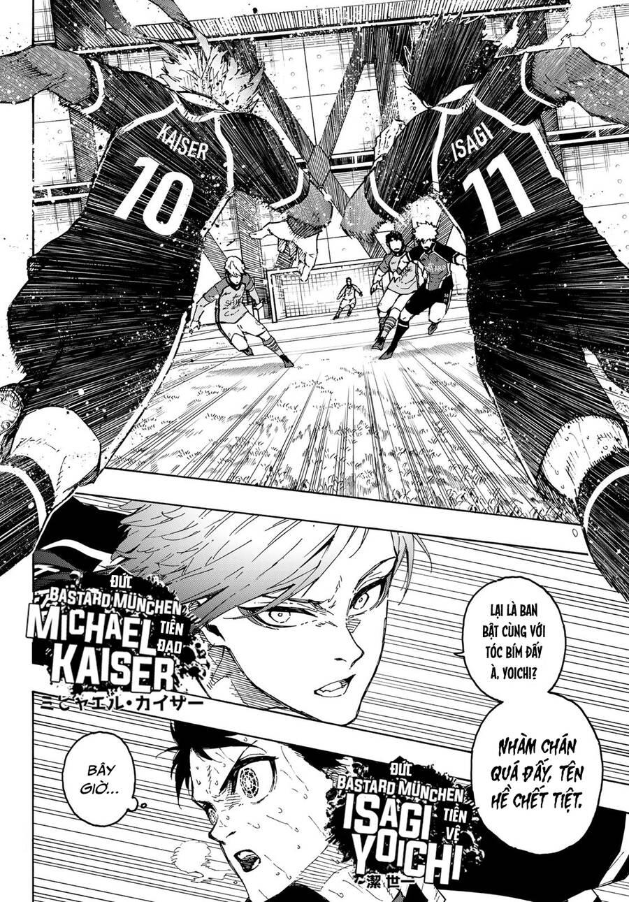 thiên tài bóng đá, tiền đạo số 1 chapter 201 3