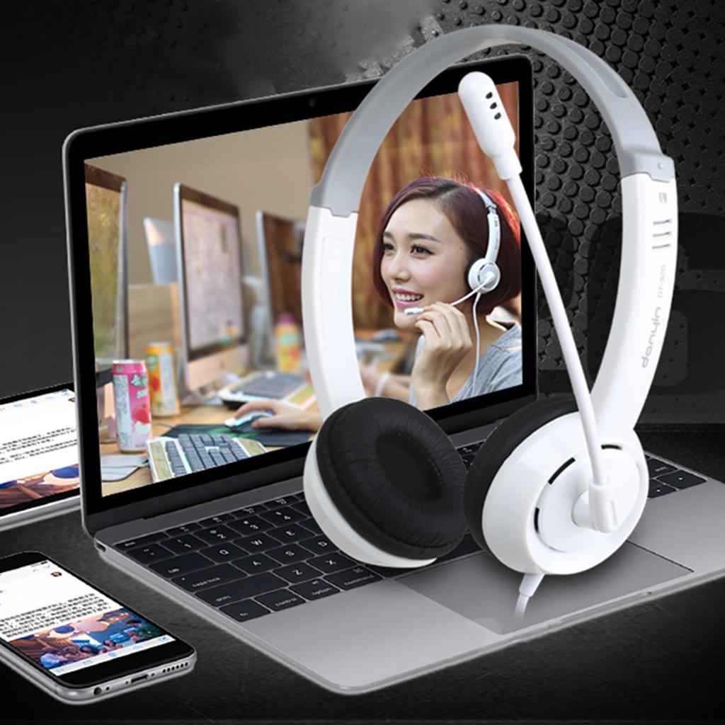 3.5mm   Children Headset Dual 3.5mm White