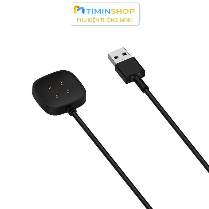 Cáp sạc cho Fitbit Versa 4/ Versa 3/ Sense 2/ Sense - Dài 1m
