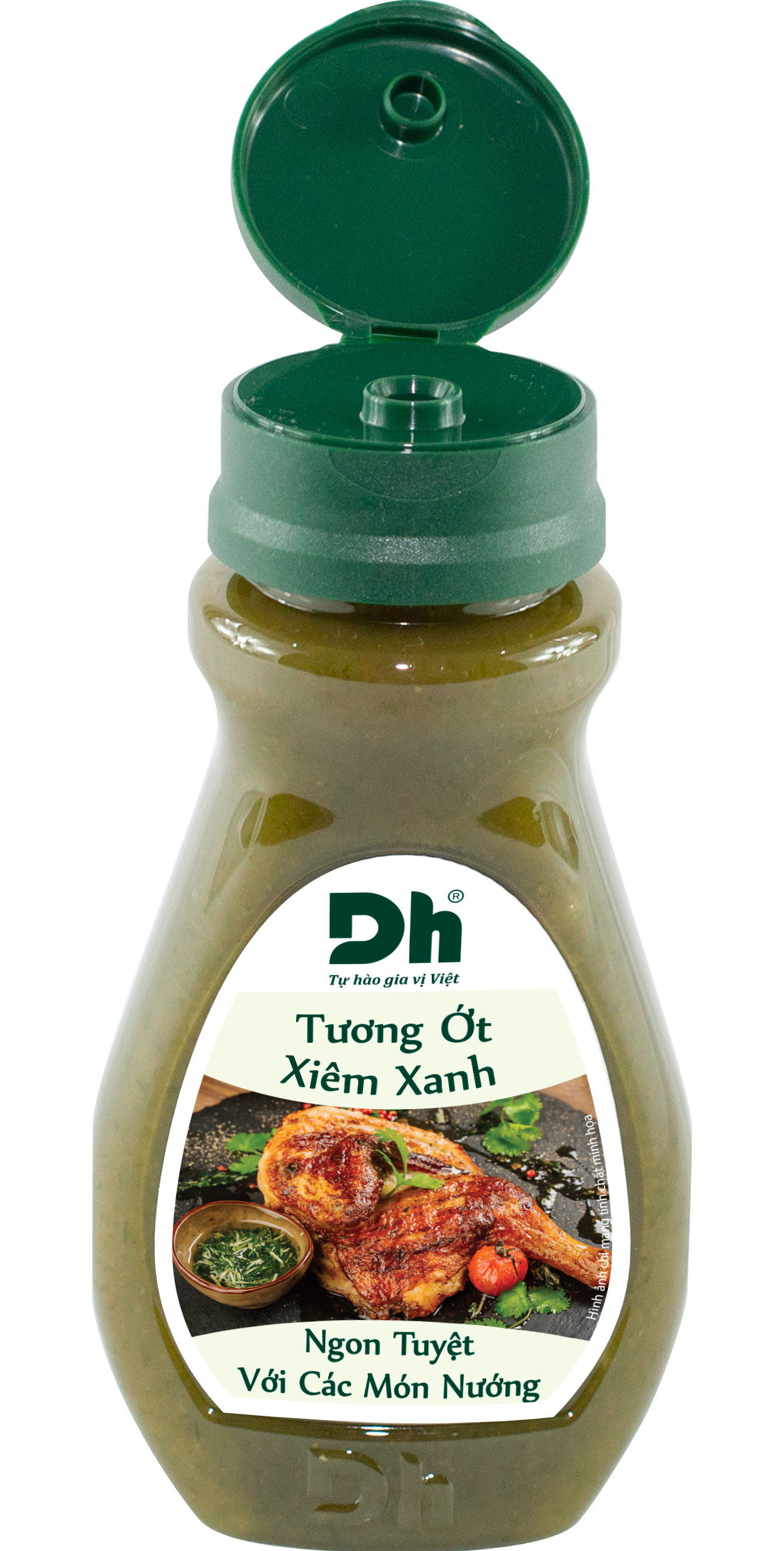 Tương Ớt Xiêm Xanh 200gr Dh Foods