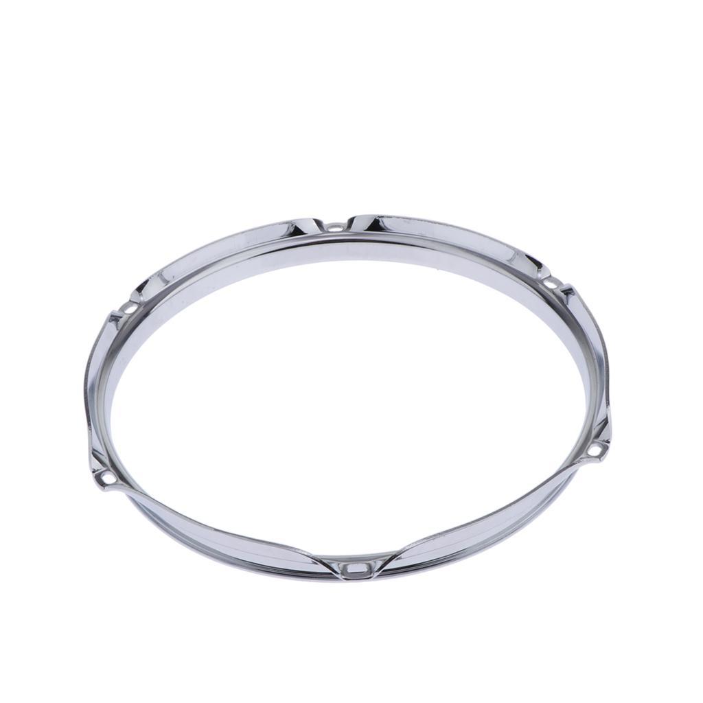 10 "6-Reed Drum Rim / Ring / Rim for Tom Tom, Drum Parts Accessories