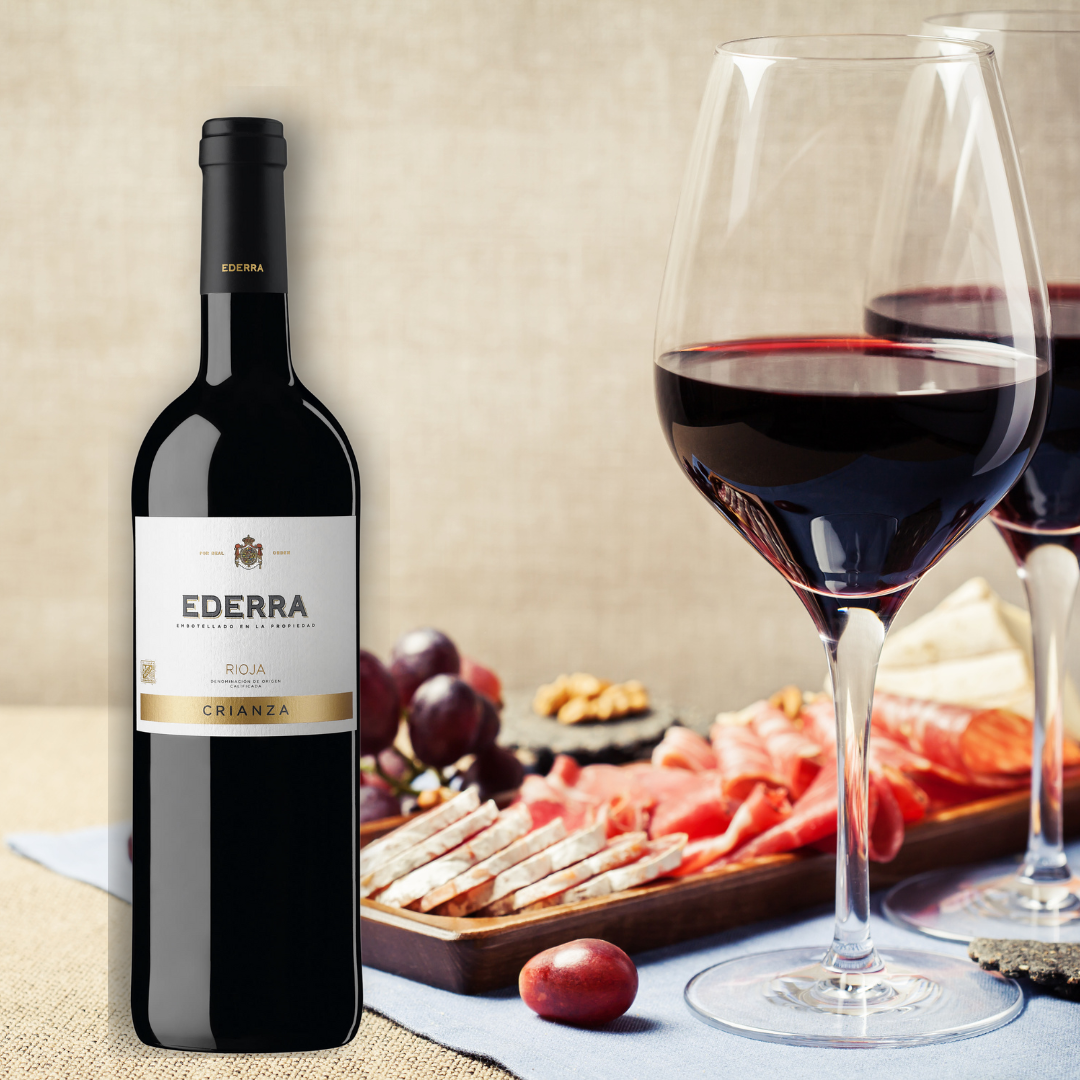 Rượu Vang đỏ Tây Ban Nha Ederra Crianza 12.5% - 14.5%
