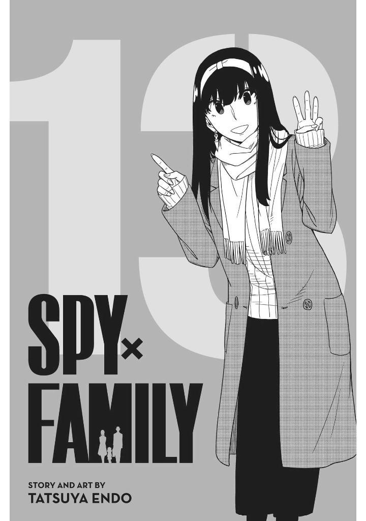 Sách ngoại văn: Spy X Family 13 (English Edition)