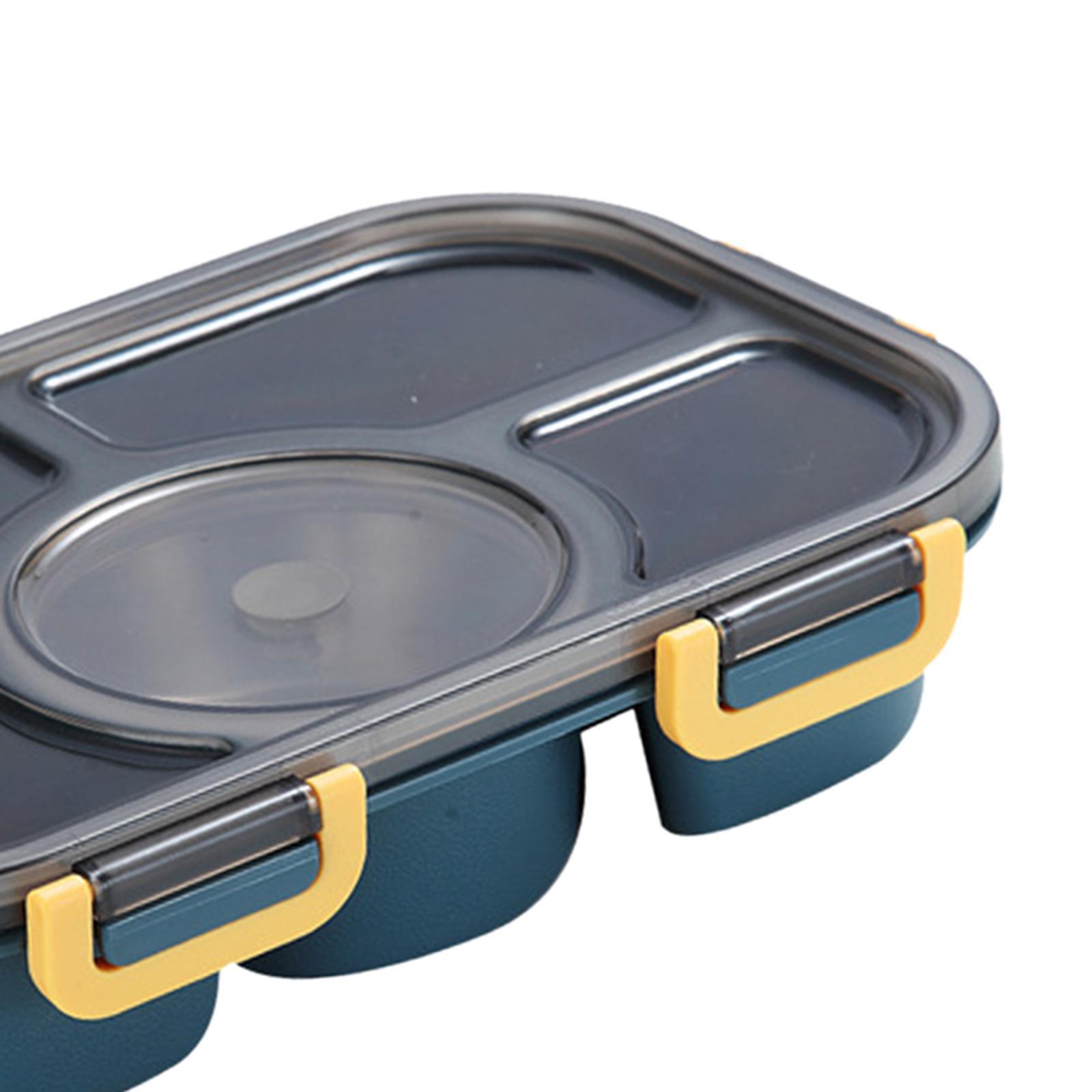 Portable Lunch Box Bento Box Multifunctional for Hiking Camping