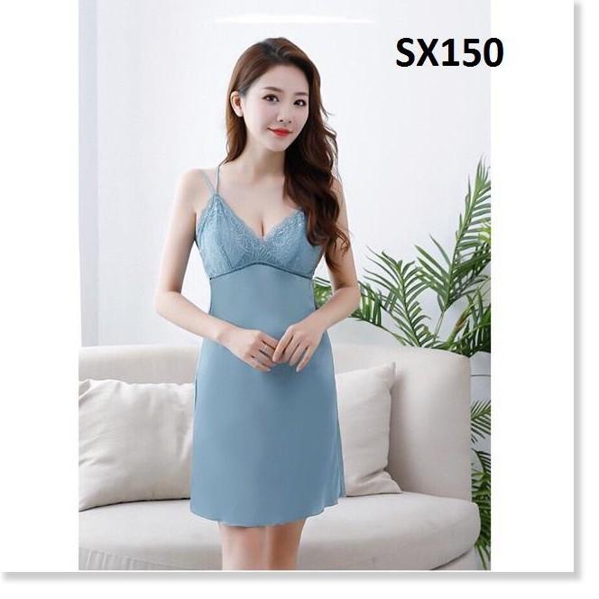 Váy ngủ phi ren SX150