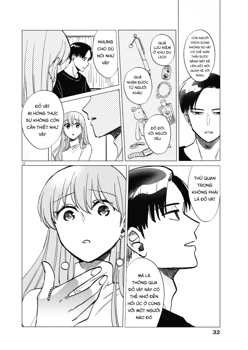 anh chàng muda và cô nàng ở nhờ chapter 1.2 8