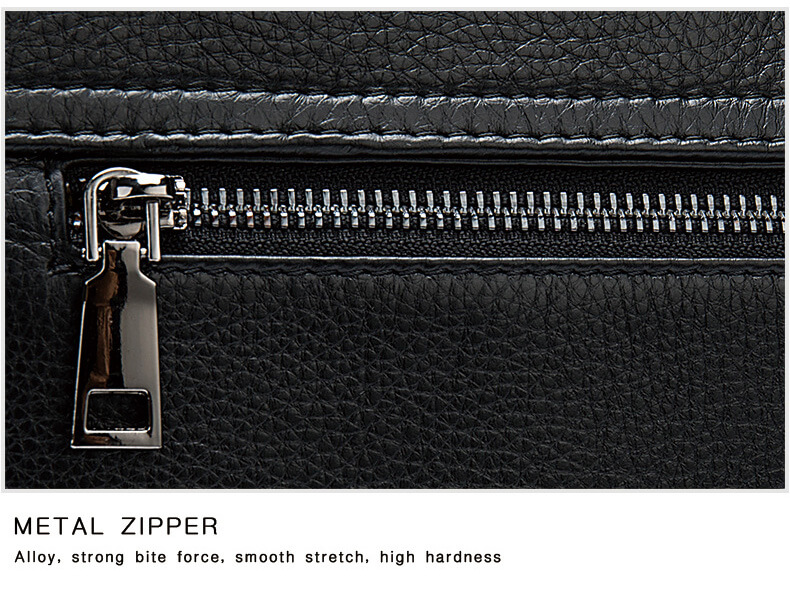 Clutch, Ví Cầm Tay Thời Trang Nam Da Bò Cao Cấp CL20 Đen