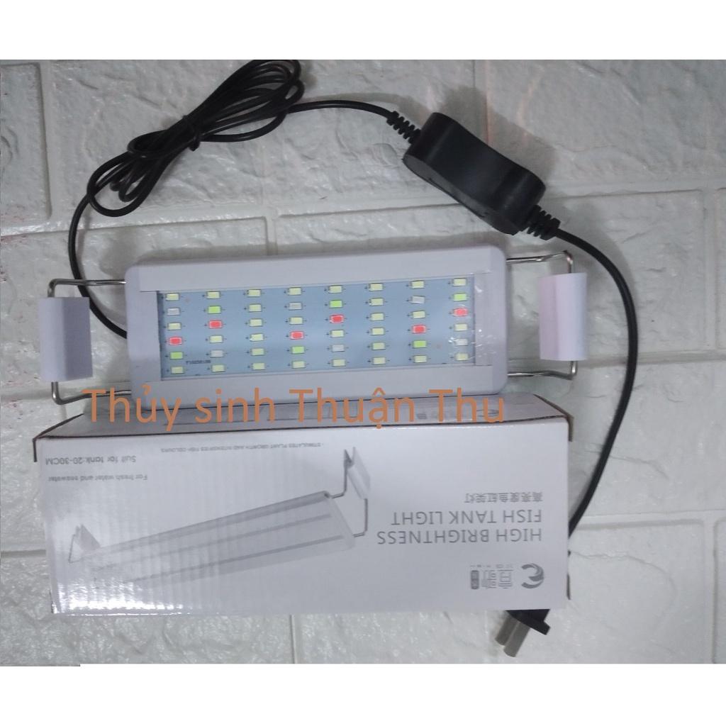 Đèn led WRGB 6 hàng siêu sáng thế hệ mới - đèn led thuỷ sinh các size