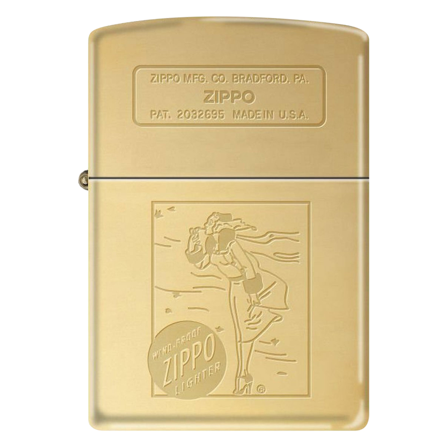 Bật Lửa Zippo Windy Girl 1936 Vintage