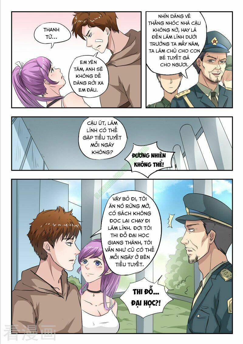 thấu thị chi nhãn chapter 168 5