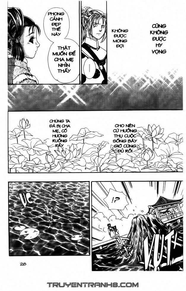 đôi cánh ỷ thiên - iten no tsubasa chapter 1 28