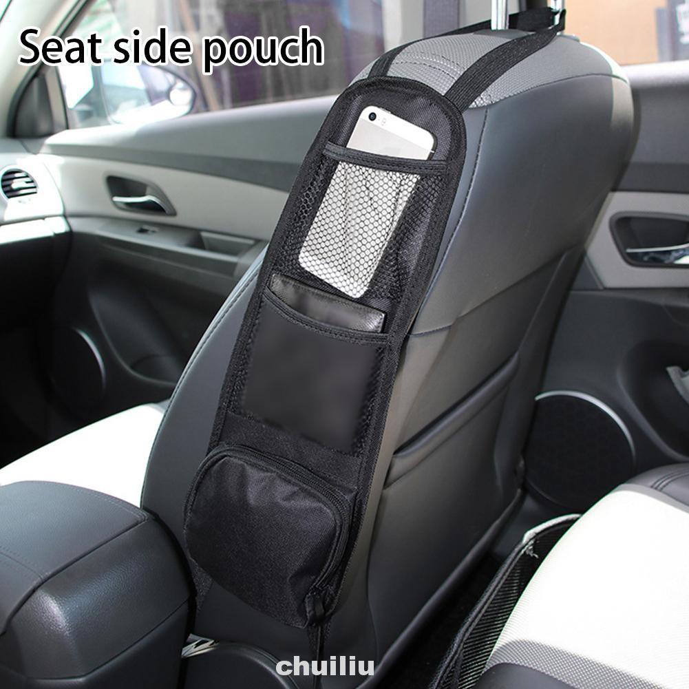 Set 2 Túi Lưới Đựng Đồ Đa Năng Gắn Ghế Xe Ô Tô