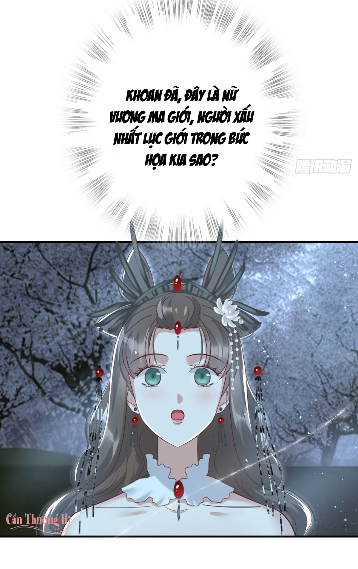 lãnh tà minh vương đầu quả tim sủng chapter 10 11