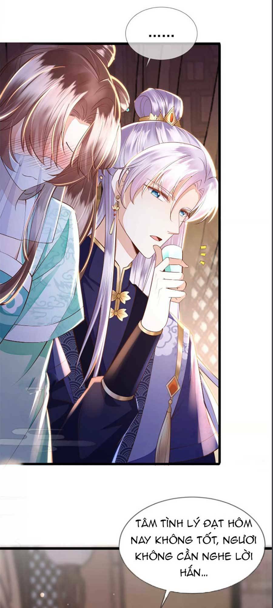 rơi vào cạm bẫy ngọt ngào của tứ thúc chapter 3 16