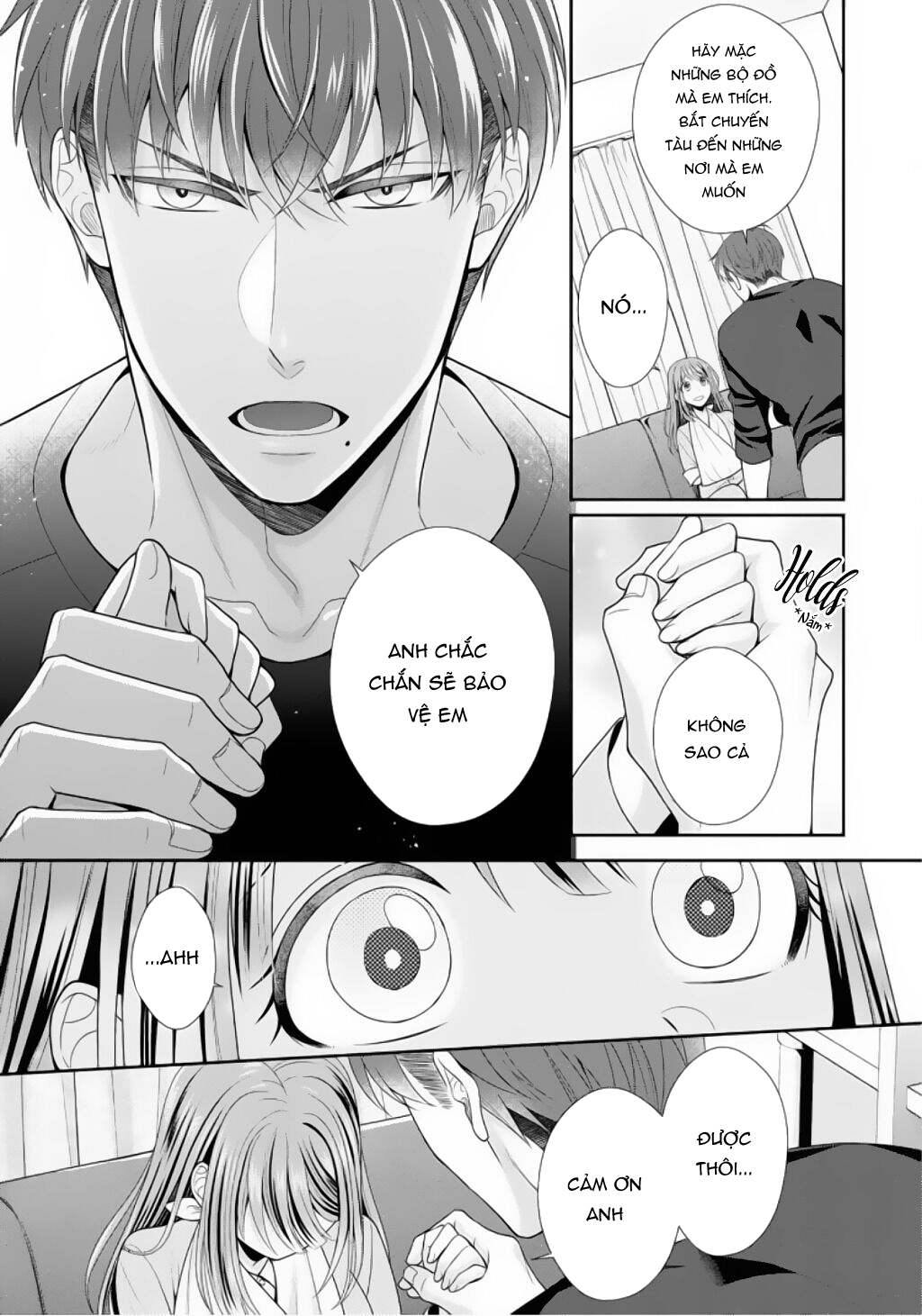 anh cảnh sát quái vật chapter 2.1 10