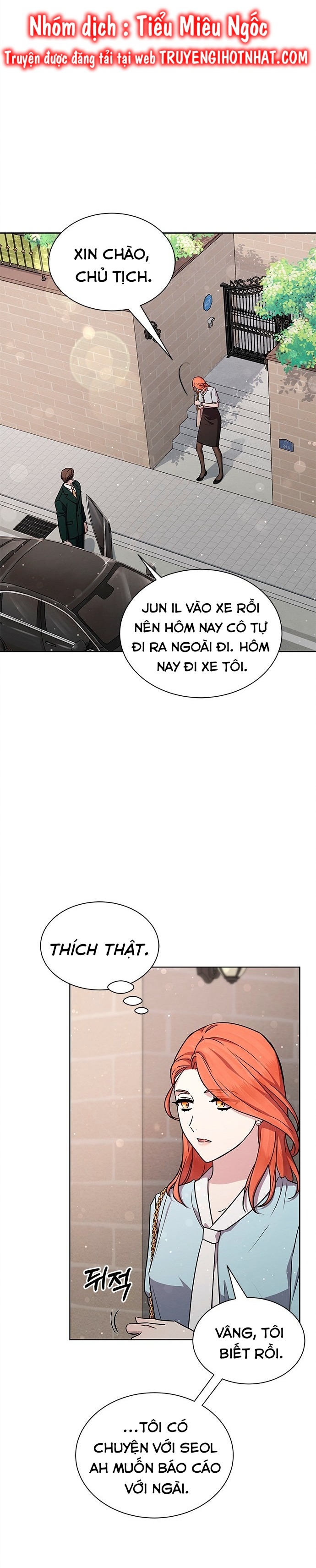 lâu đài - cô dâu của ma chapter 26 18