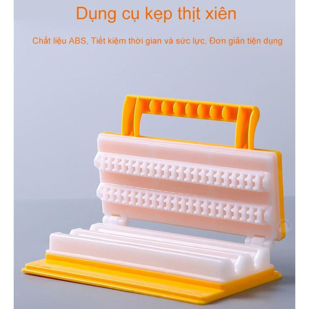 Dụng cụ kẹp thịt xiên - Home and Garden