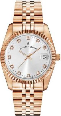 Đồng Hồ Unisex Jacques du Manoir Quartz Fashion NRO.15