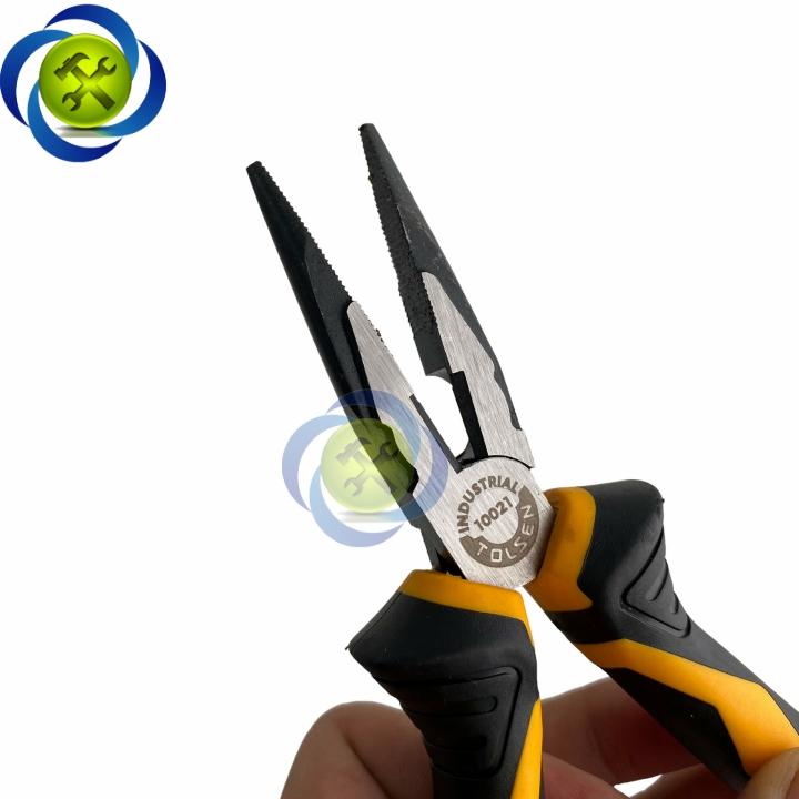 Kìm nhọn Tolsen 10021 dài 160mm loại công nghiệp
