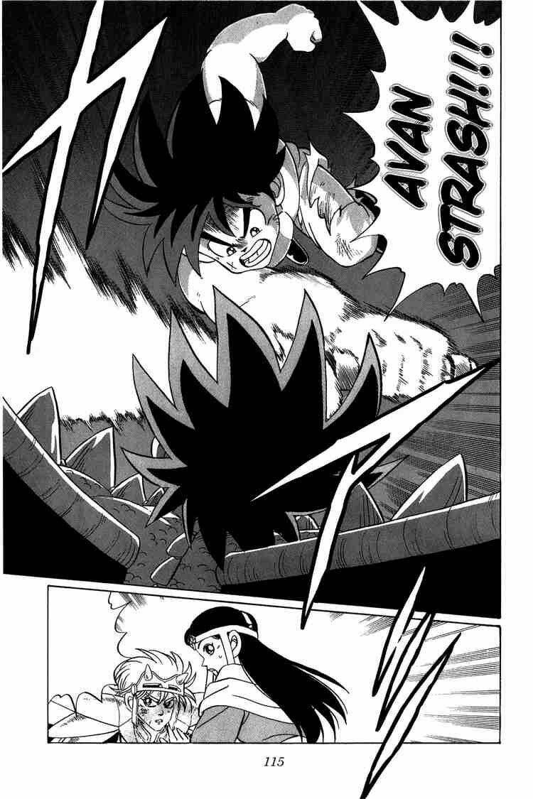 dragon quest - dấu ấn rồng thiêng chapter 110 15