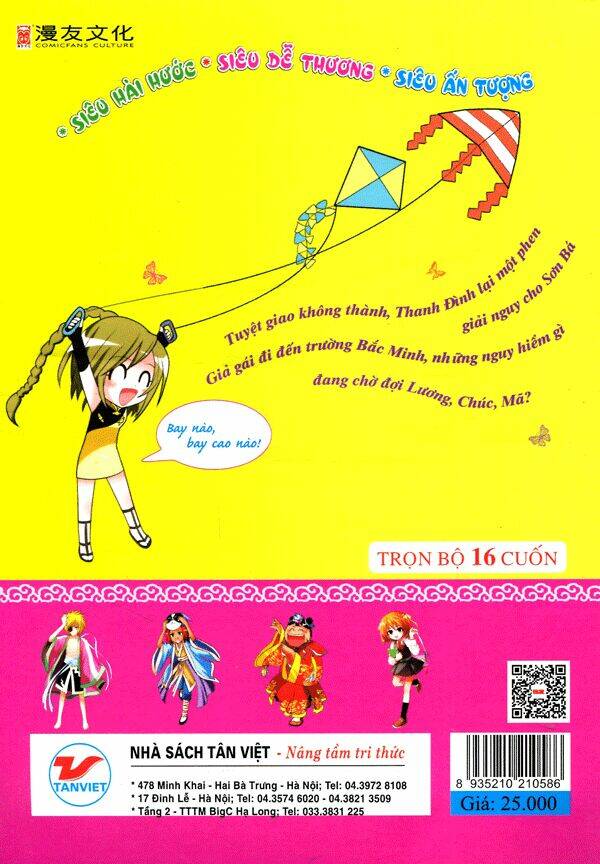 lương sơn bá - chúc anh đài phiên bản mới chapter 2 7