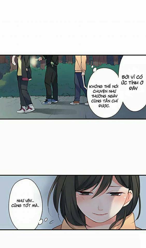 18, sống chung cùng nhau chapter 17 30