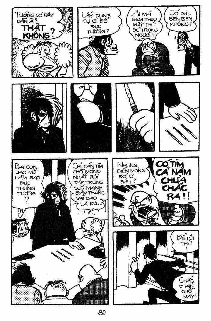 bác sĩ quái dị chapter 72 14