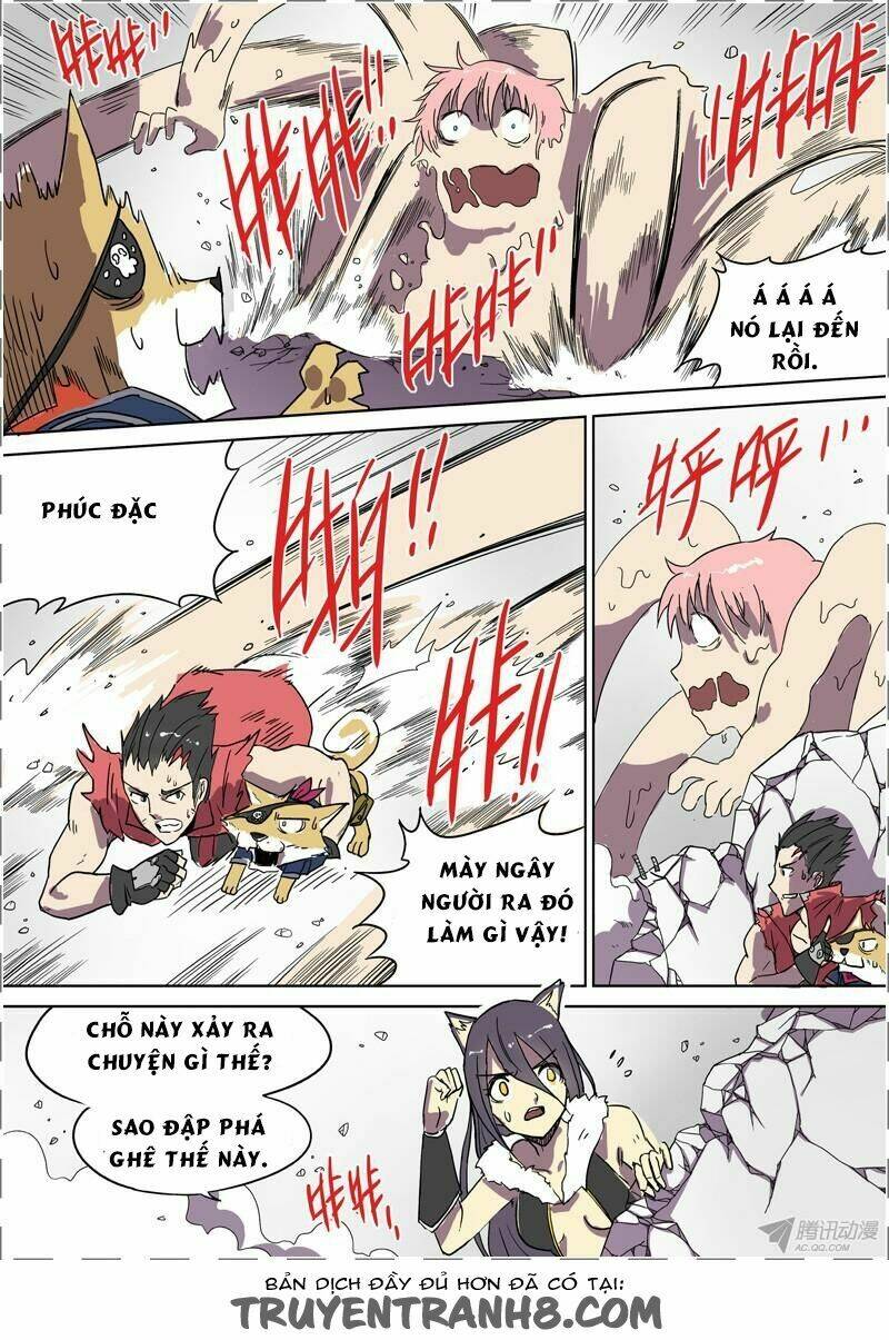 gen thợ săn chapter 35 9