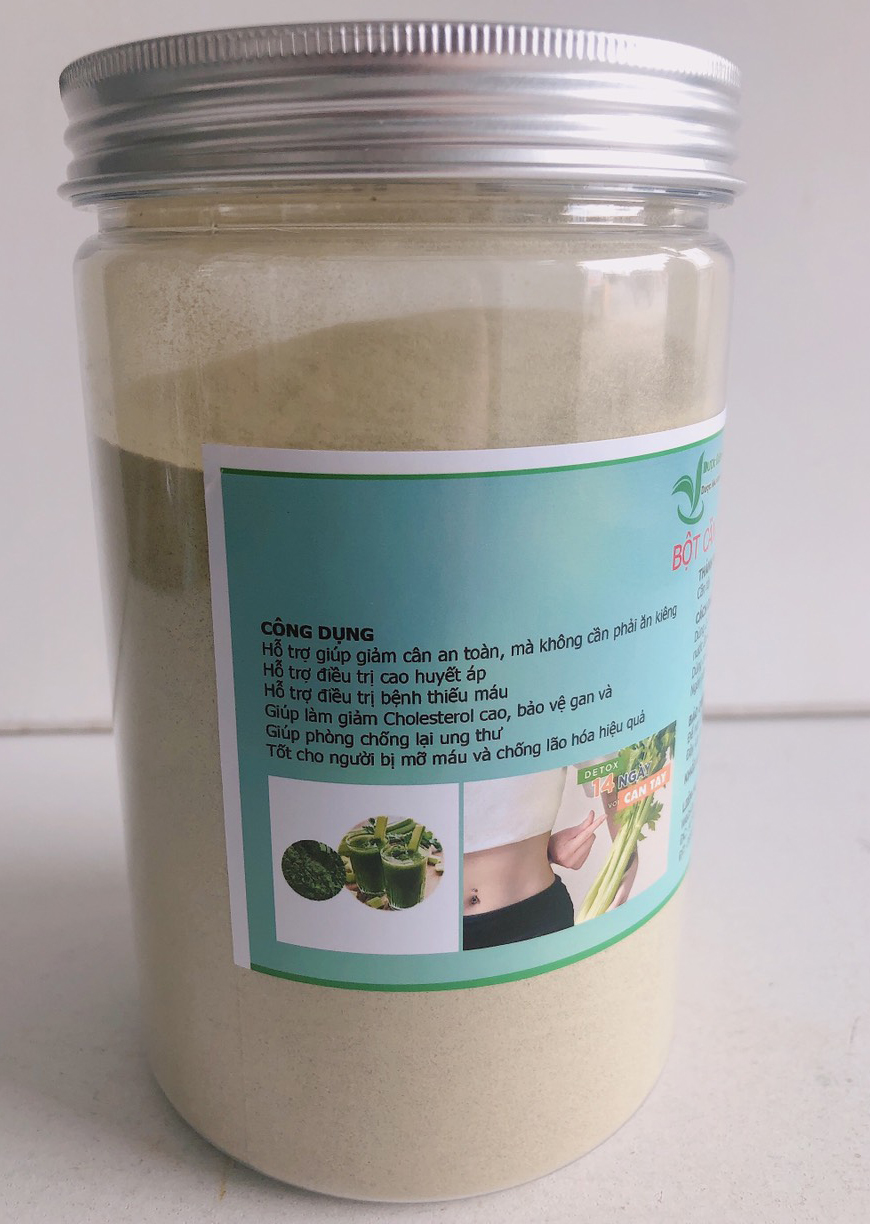Bột cần tây nguyên chất sấy lạnh