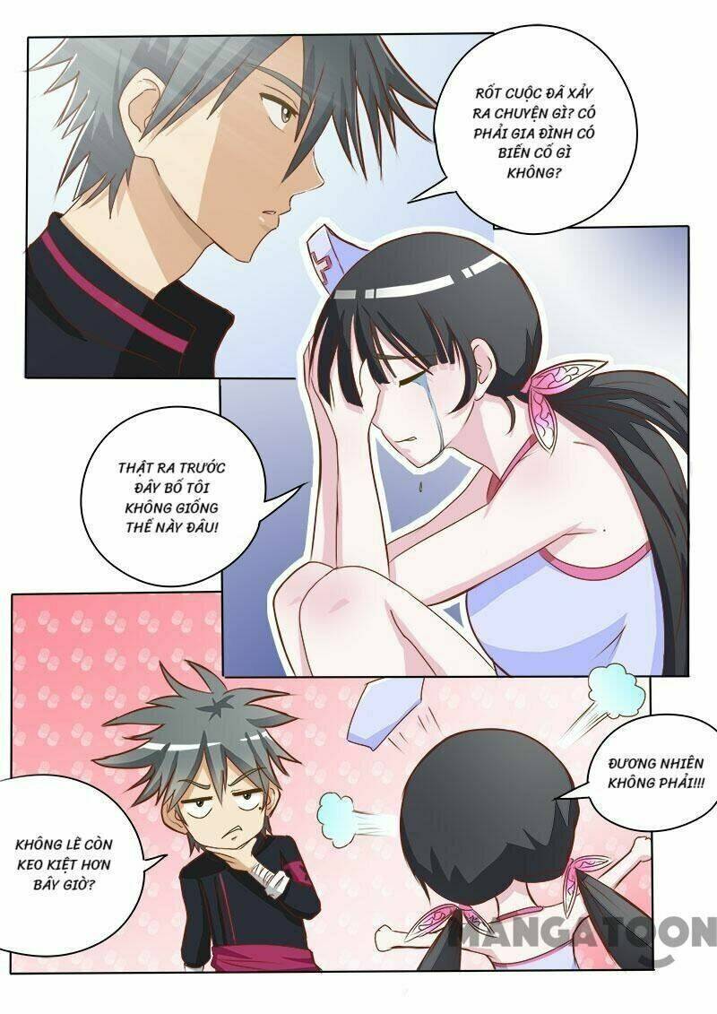 thôn y háo sắc chapter 9 5