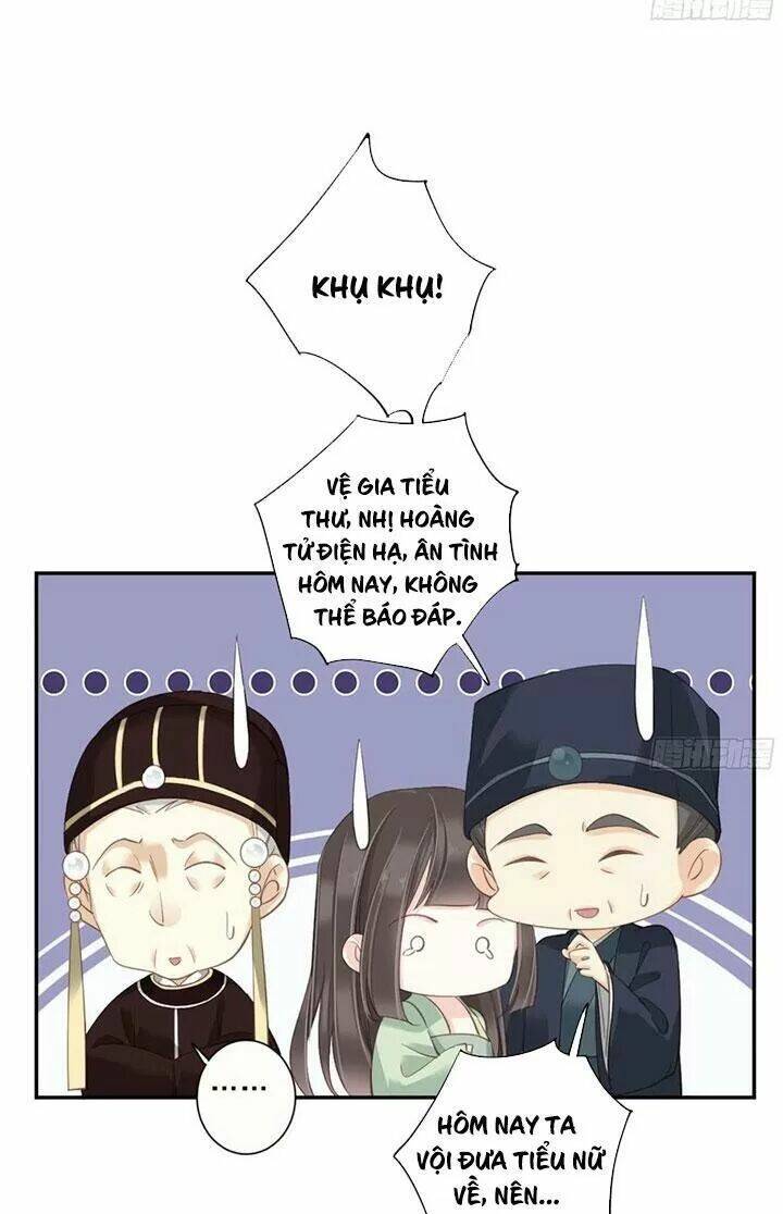 hoàng hậu ương bướng chapter 248 24