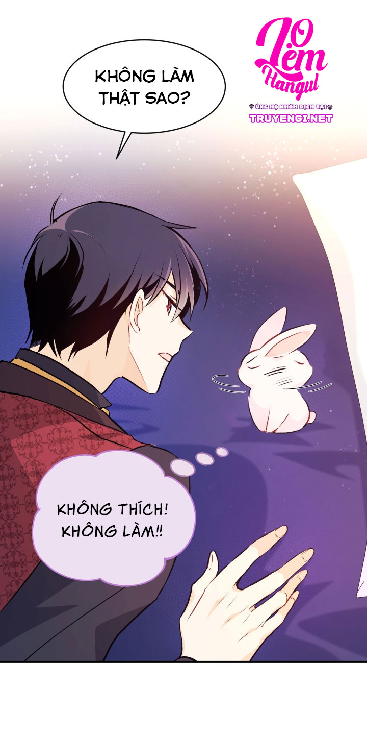 mối liên kết giữa báo đen và bé thỏ chapter 5 49