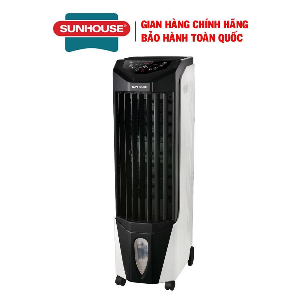 Máy làm mát không khí Sunhouse SHD7719, Công suất 100W, Dung tích 20 lít, Có điều khiển từ xa, Bảo hành 1 năm tại nhà - Hàng chính hãng