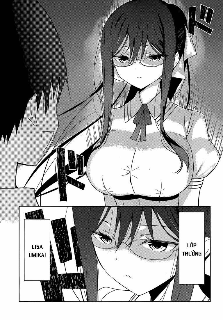 thần chết và 4 cô bạn gái chapter 2 16