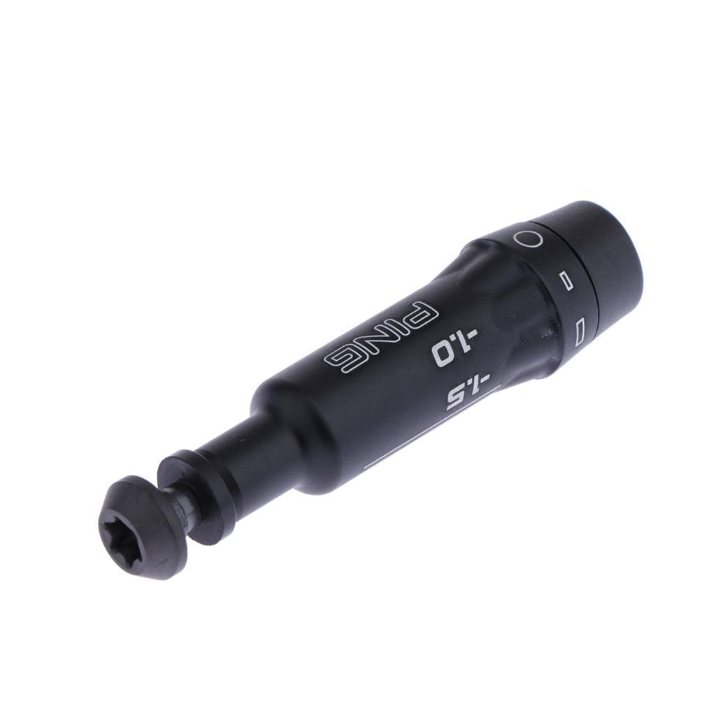 5xGolf Shaft Adapter Tube Golf Putter Connector for G410 Driver FW Black 0.335