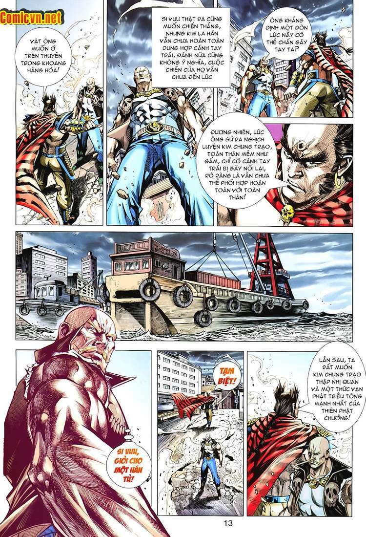 hoả vân tà thần ii chapter 89 13