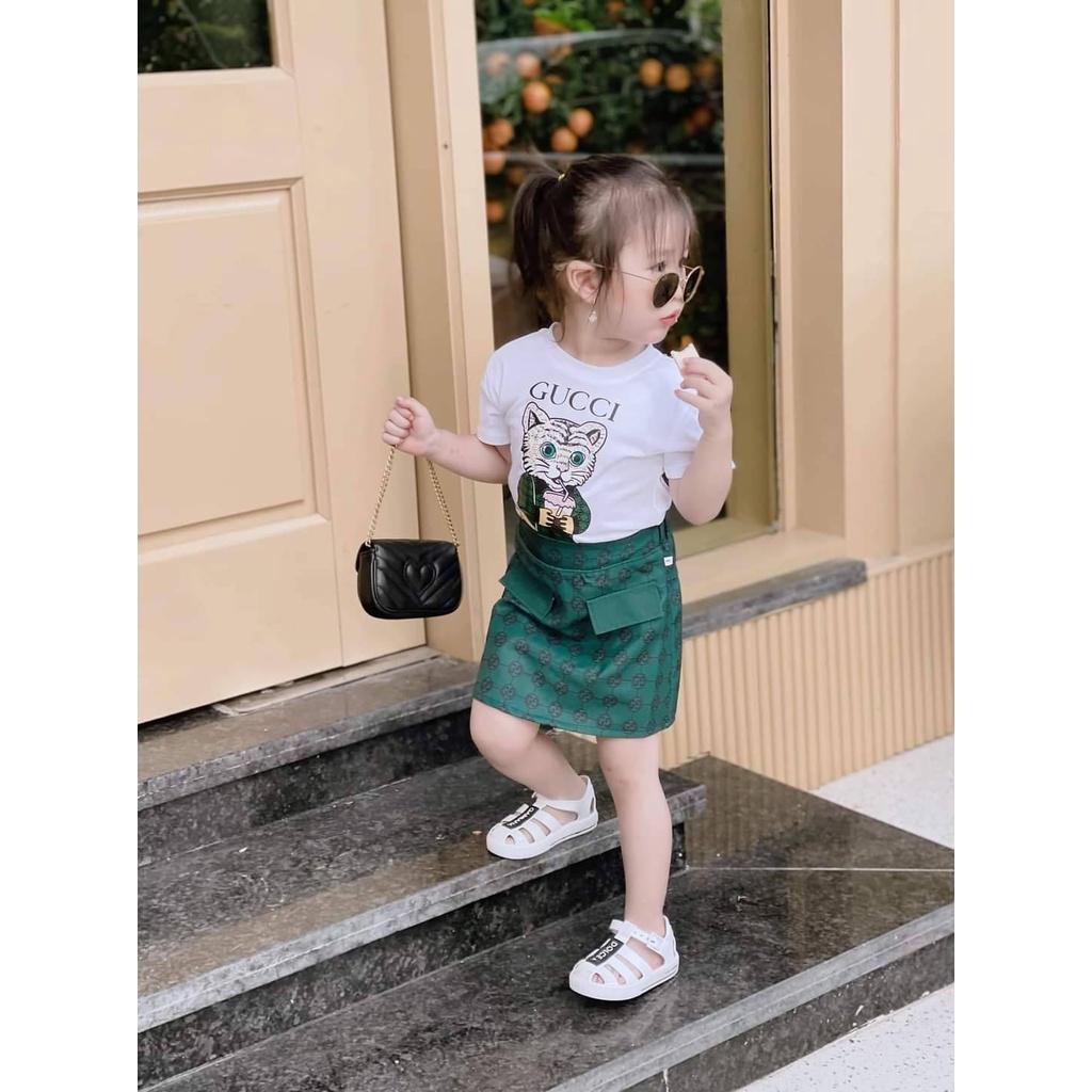 Bộ đồ cho bé gái hè mới năm 2022 Size Đại