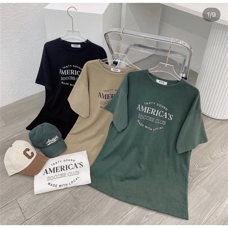 Áo thun 3158 hàng xịn áo thun america