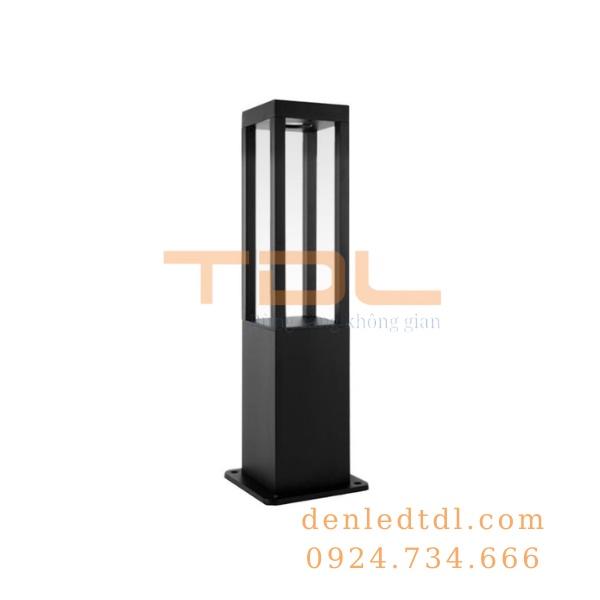 Đèn nấm sân vườn 40cm trụ vuông DT