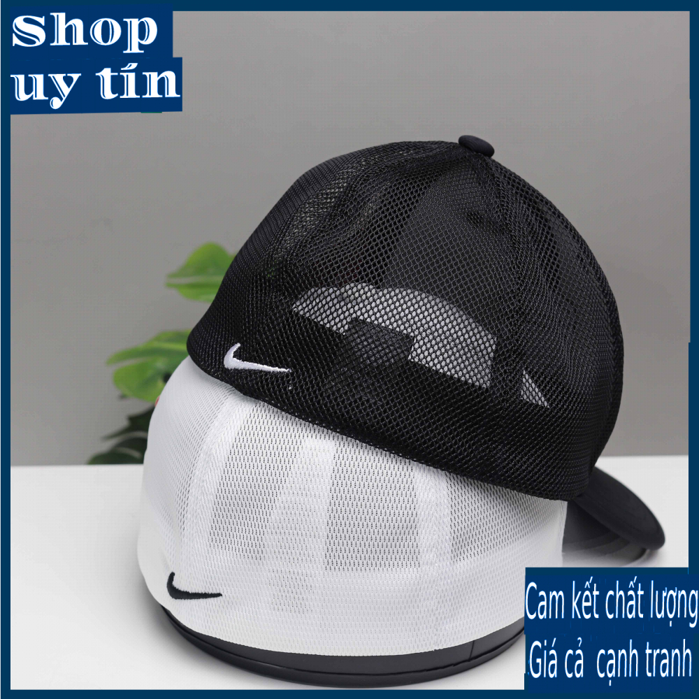 Freeship - MŨ/NÓN KẾT LƯỠI TRAI GOLF X 86 PHỐI LƯỚI BÍT ĐUÔI THỜI TRANG NAM NỮ CÁ TÍNH CAO CẤP, ĐẸP 2 MÀU ( ĐEN , TRẮNG )