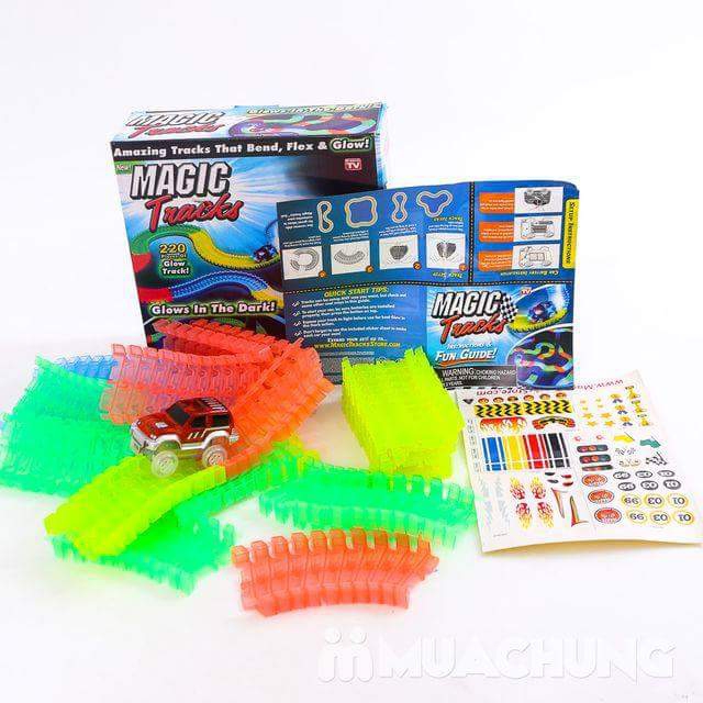 Bộ lắp ráp đường đua ô tô Magic Tracks 165pcs