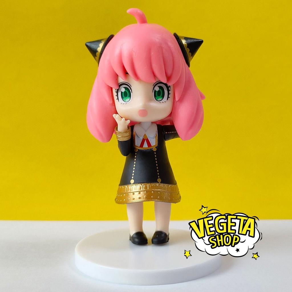 Mô hình Spy X Family Gia đình điệp viên Chibi Loid Forger Yor Forger Anya Forger Kimera - Mô hình Anya - Cao 6~12cm