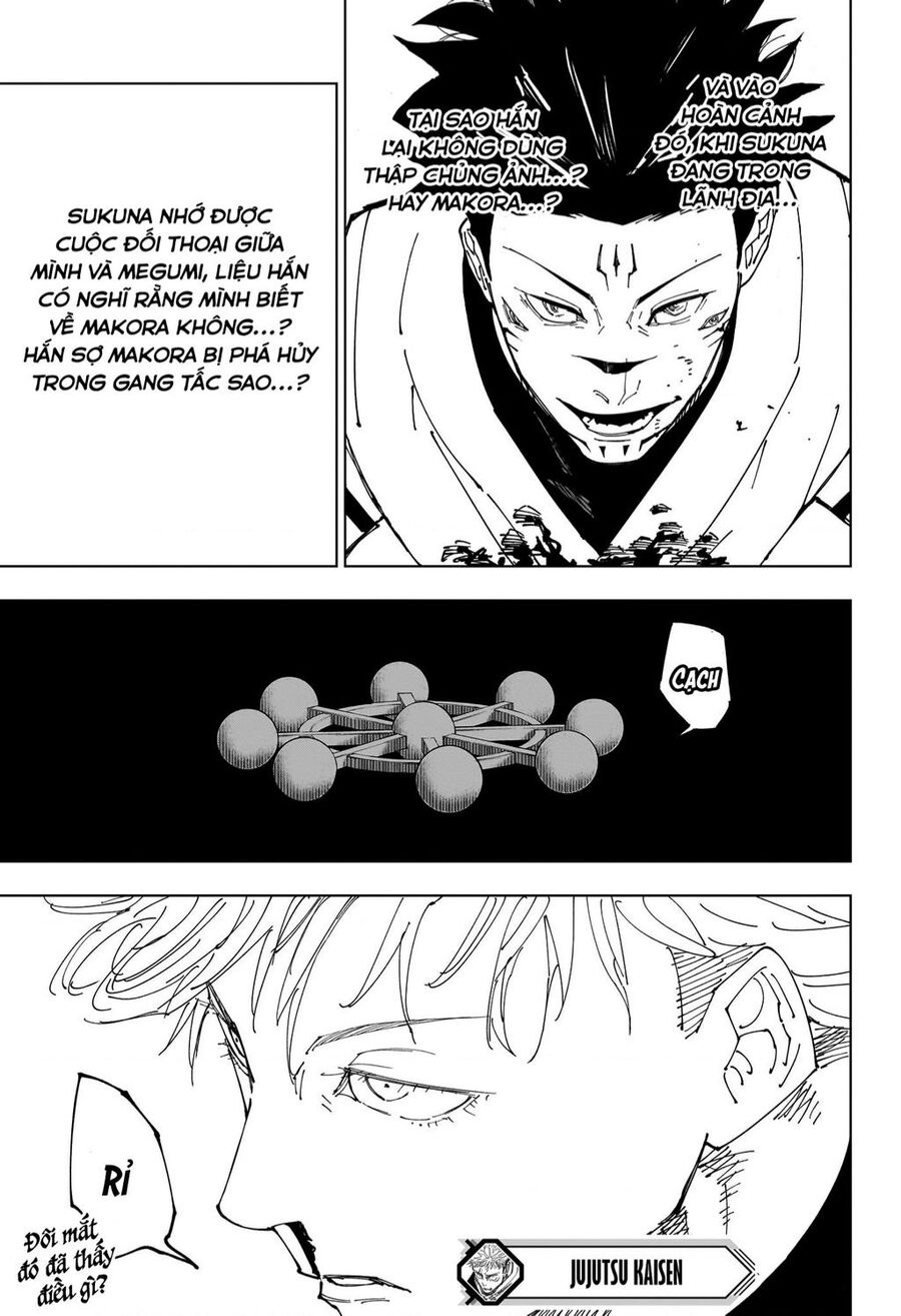 jujutsu kaisen - chú thuật hồi chiến chapter 228 19